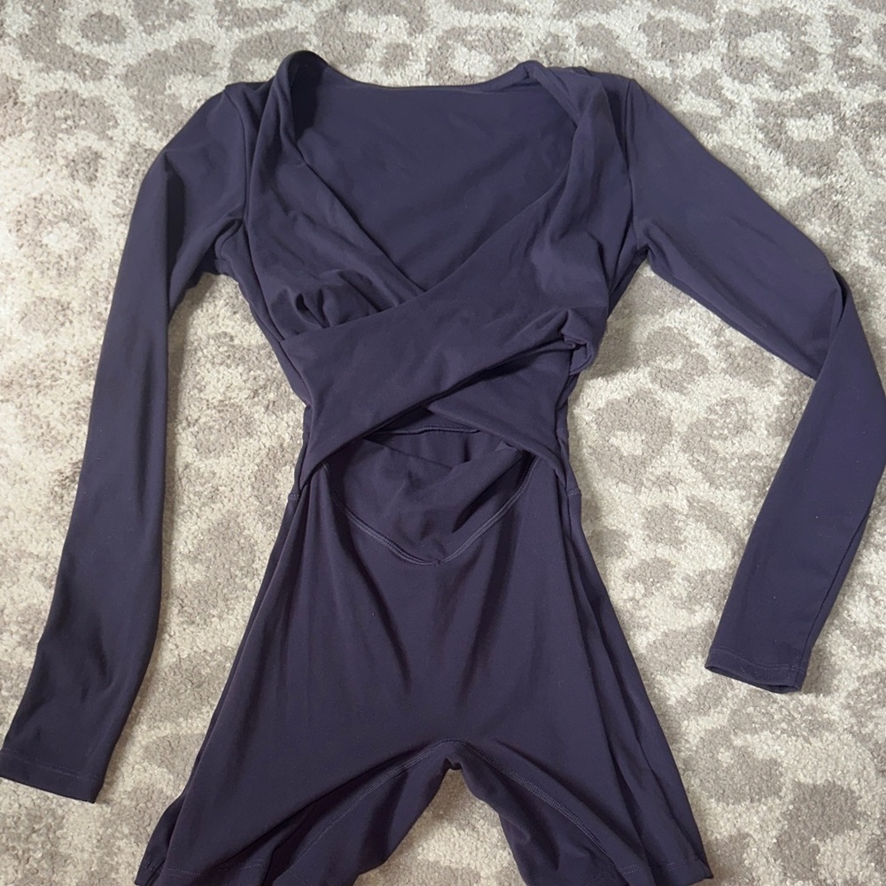 Buffbunny Poshknit wrap bodysuit